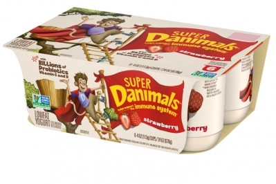 Super Danimals include probiotics and vitamins C and D. Pic: Danone North America