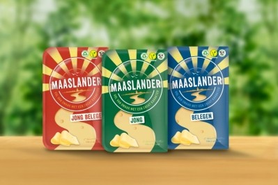 Mondi and Hazeleger Kaas have launched recyclable cheese-packaging for the Dutch market.  Pic: Mondi