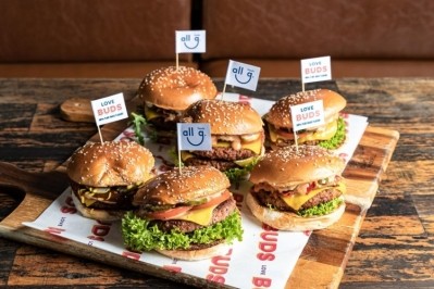 Love BUDS Burgers – will be on the shelves of IGA supermarkets and in burger venues around Australia this month. Pic: All G/CEFC