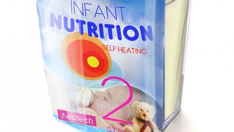 The packaging builds on the trend for convenient, on-the-go consumption, according to Aestech