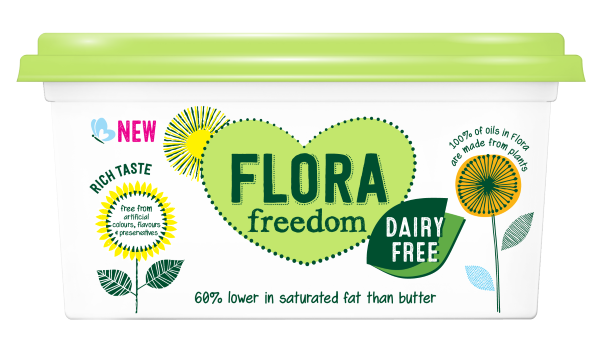 Flora Freedom is the latest addition to the Flora range.