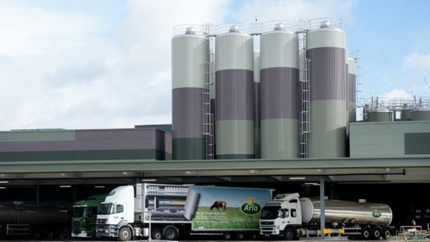 SPX awarded contract to complete Arla Foods UK megadairy