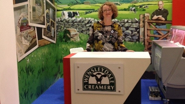Janette Scarth, Wensleydale Creamery export manager, will be part of the team attending Gulfood with the UKTI