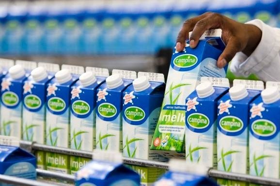 Campina most sold consumer brand in Netherlands: IRI