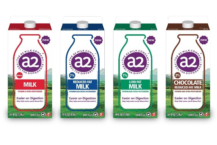 a2 Milk is already sold at select Whole Foods, Target, Publix, Wegmans and Stop & Shop locations.