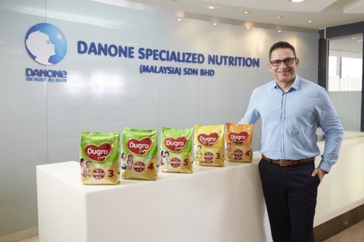 Danish Rahman, GM Danone Specialized Nutrition Malaysia, Singapore & Brunei