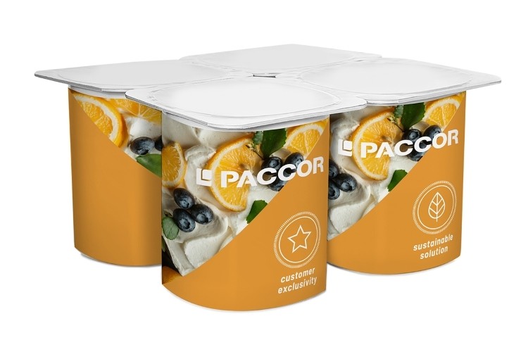 PACCOR is a German-headquartered European produer protective packaging for the dairy sector. Pic: PACCOR