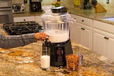 At-home nut milk maker launch on Kickstarter suggests market demand