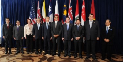 'Time to finish' TPP trade negotiations: USDEC, NMPF