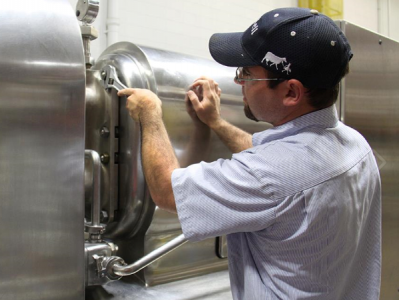 Blue Bell has notified FDA and state health officials in Alabama of plans to begin test production