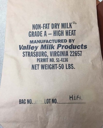 Valley Milk product