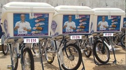 Fan Milk uses its "unique street vending system" to distribute products across Ghana and six other West African countries.