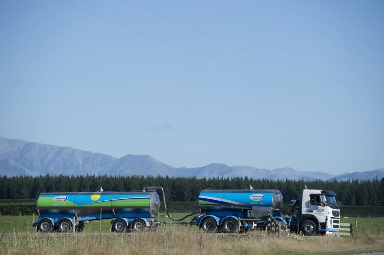 Fonterra revises milk collection forecast