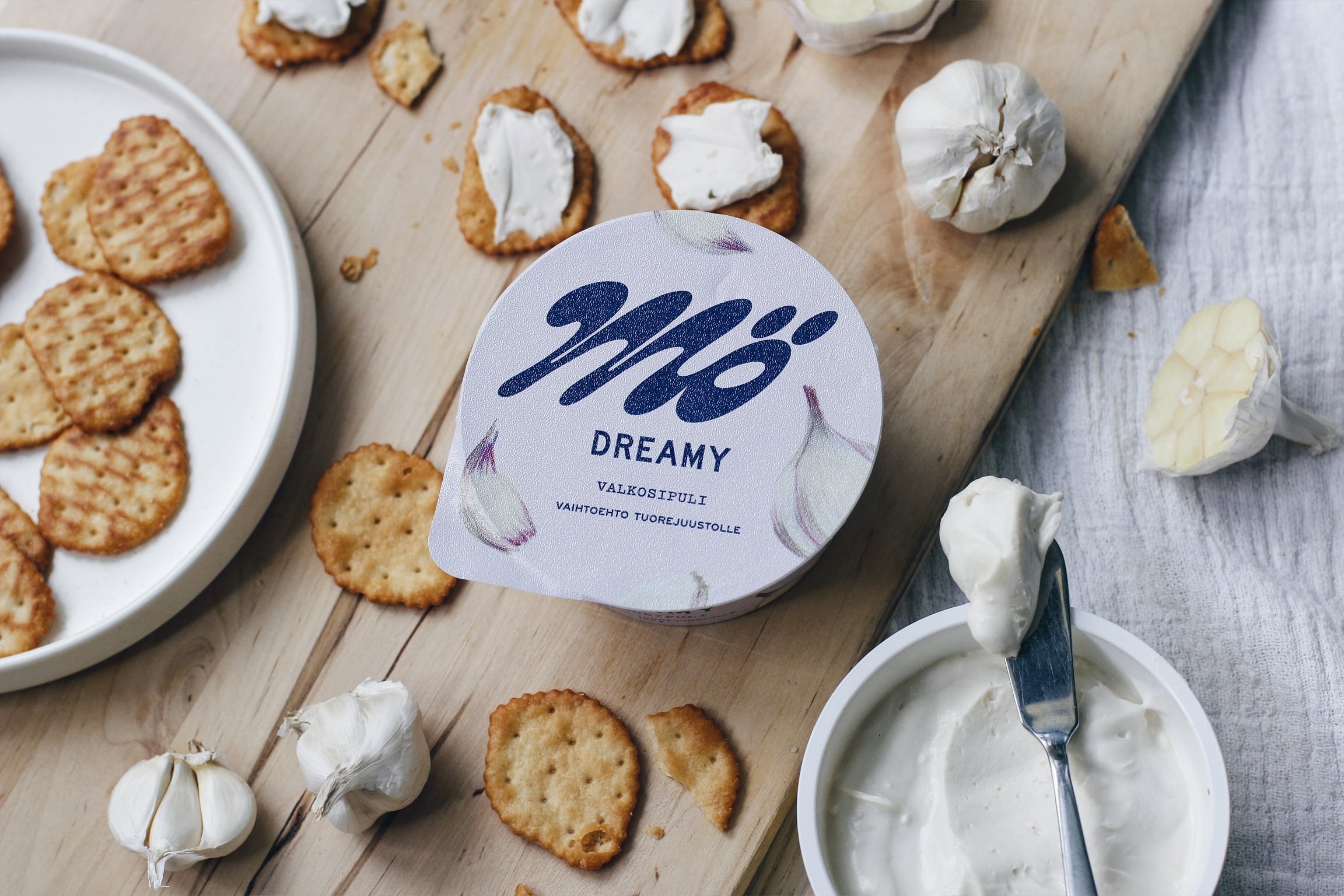 Mö Foods cream cheese Dreamy