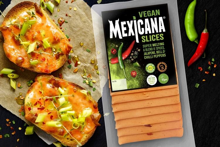 Norseland new Mexicana Vegan Slices to launch in Sainsbury’s
