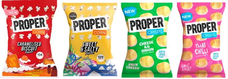 Proper Snacks