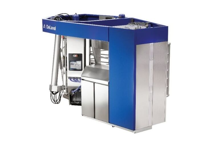 DeLaval VMS V310 milking system launches