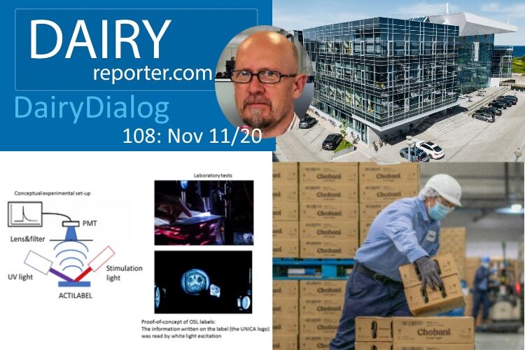 Dairy Dialog podcast 108: Chobani, Novo Holdings, University of Cagliari