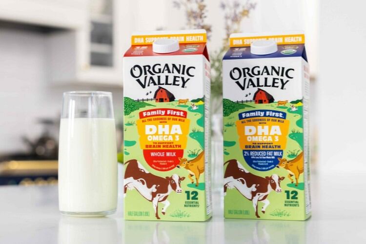 Organic Valley expands portfolio with new Family First Milk Line