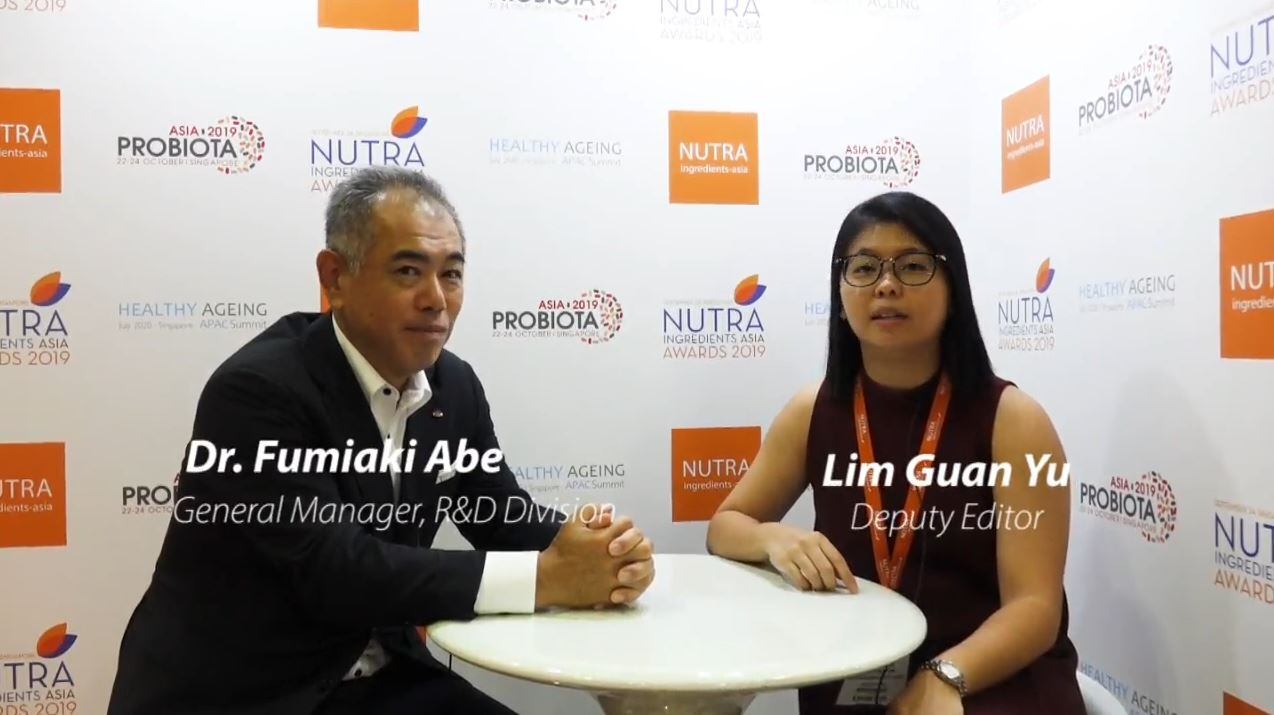 WATCH – NutraIngredients-Asia awards winner Morinaga Milk Industry eyes international probiotic expansion
