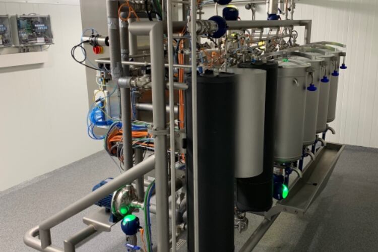 TOP BV develops new milk processing line for traceability