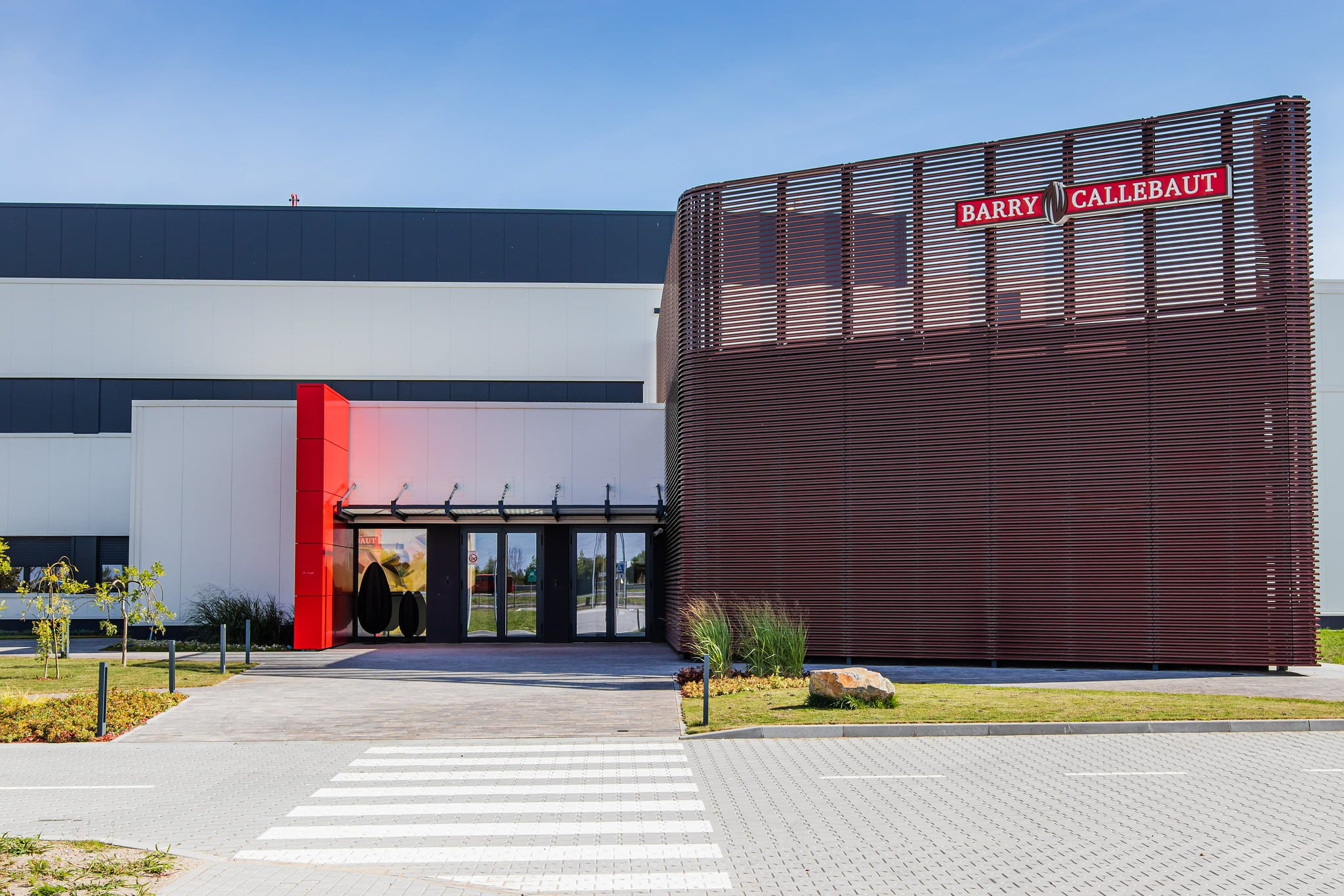 Barry Callebaut factory in Novi Sad, Serbia