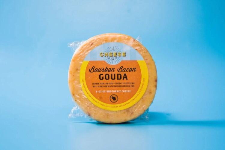 Cheese Brothers' Bourbon Bacon Gouda