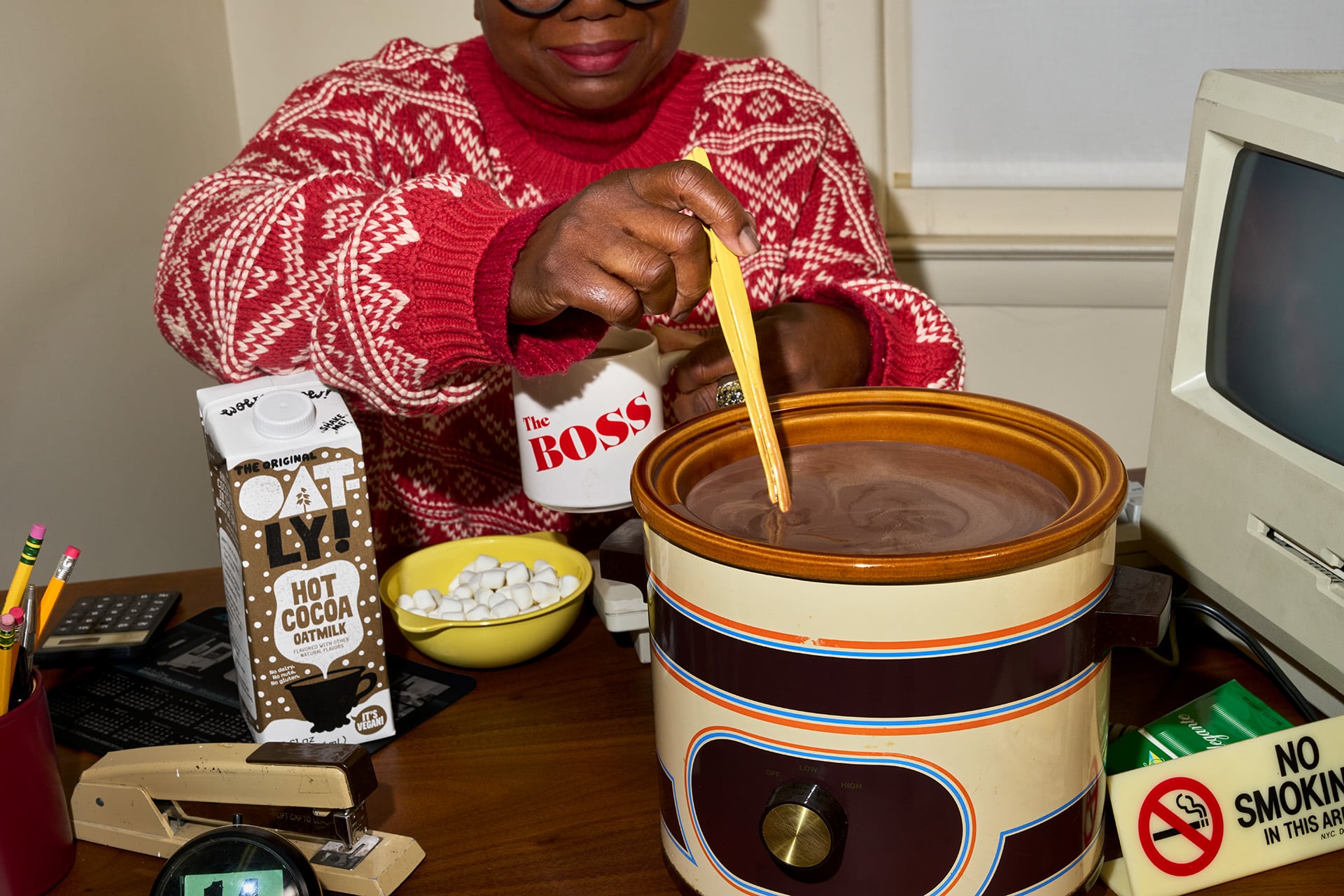 Hot Cocoa Oatmilk from Oatly