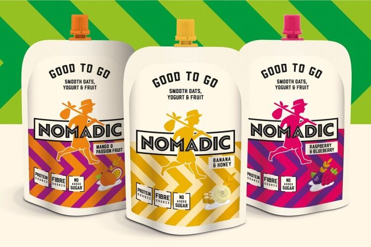 Nomadic’s Good To Go yogurt pouches