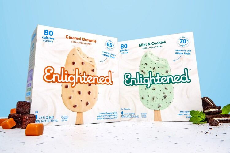 Enlightened’s Frozen Greek Yogurt Bars