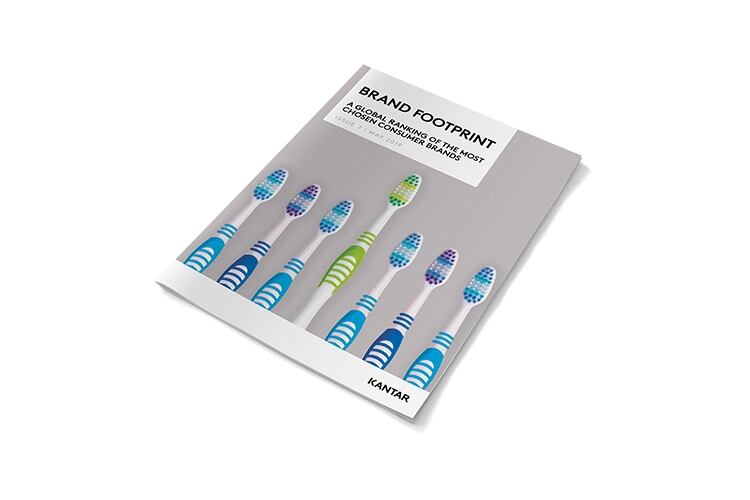 Dairy companies in Kantar’s Brand Footprint publication
