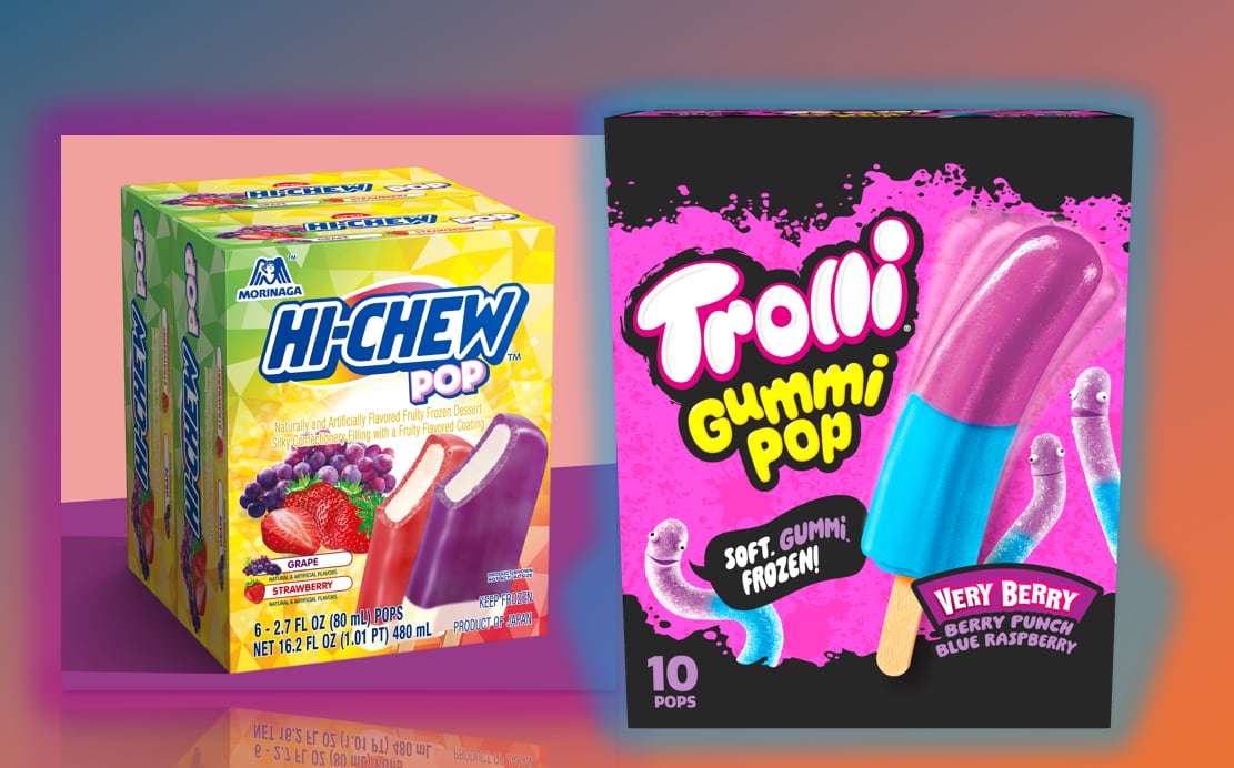 Beyond the candy bar: Is confectionery redefining frozen novelties?