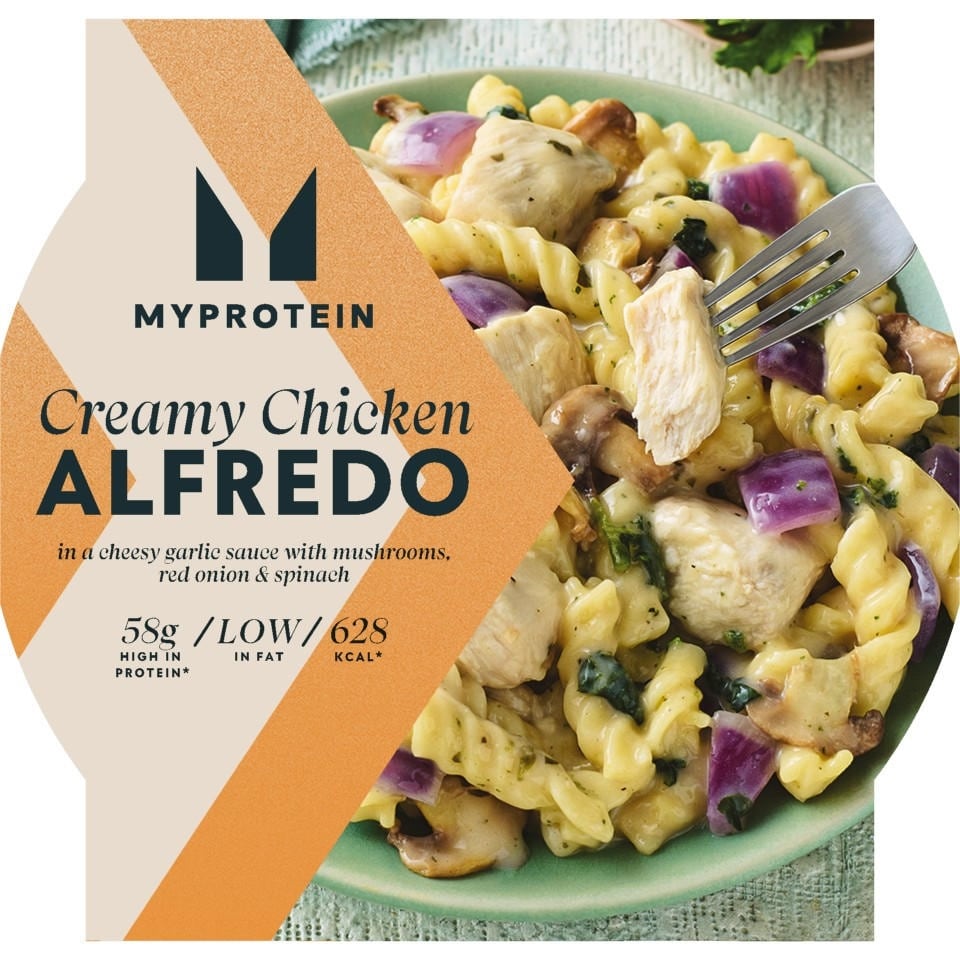 Protein-packed ready meal