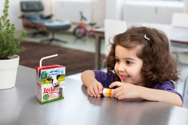 First commercial launch for SIG Paper U-straw for aseptic cartons