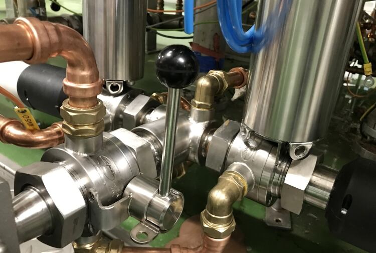 New jacketed valve introduced to solve food processing issues