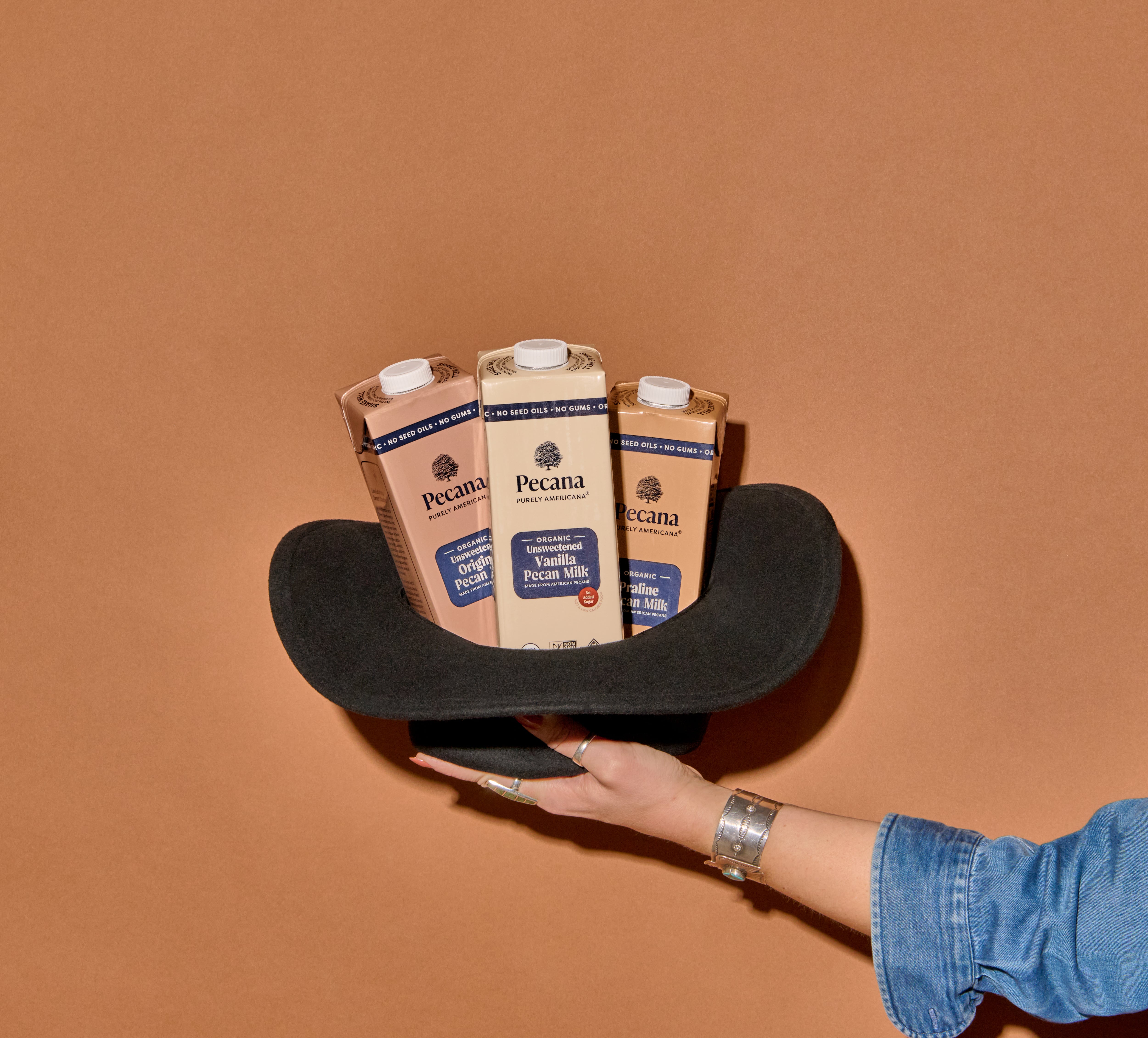 Pecana brings traceable, organic pecan milk to market