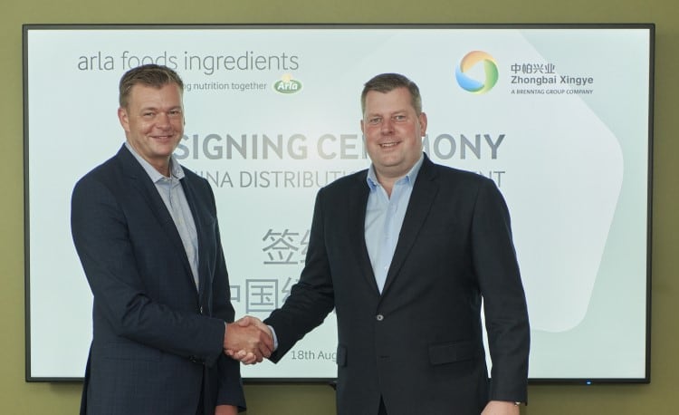 Arla Foods Ingredients strengthens Chinese food and nutrition market presence