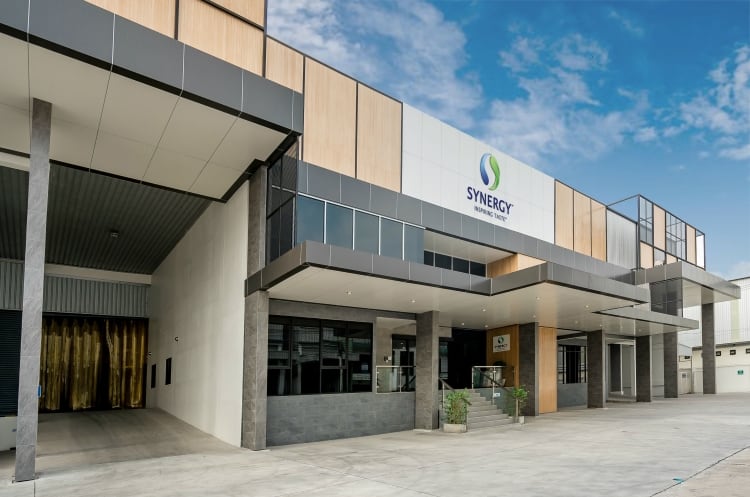 Synergy expands Thai manufacturing hub