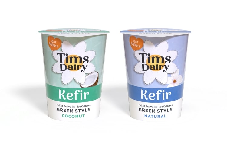 Tims Dairy debuts Greek style kefir