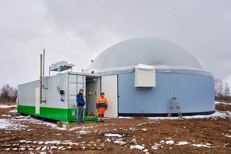 From cows to cars: Valio biogas from manure