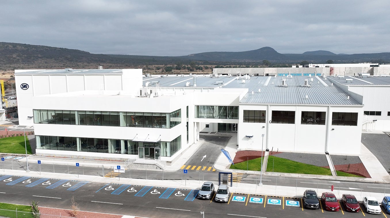 SIG opens aseptic carton plant in Mexico