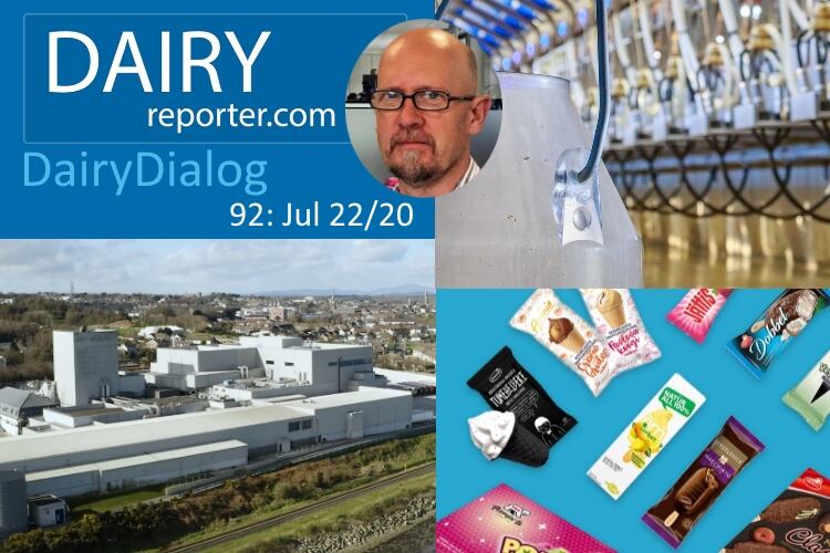 Dairy Dialog podcast 92: Danone, Food Union, SwissDeCode, Digi.Bio