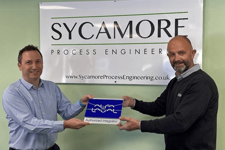 Alfa Laval partners with Sycamore Process Engineering to deliver sustainable process solutions in the UK dairy market