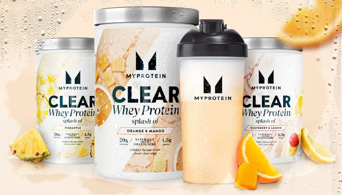MyProtein taps clear whey potential with extra light line