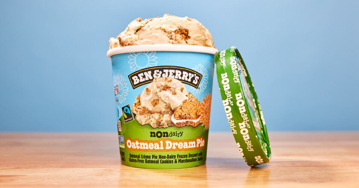 Ben & Jerry’s Oatmeal Dream Pie