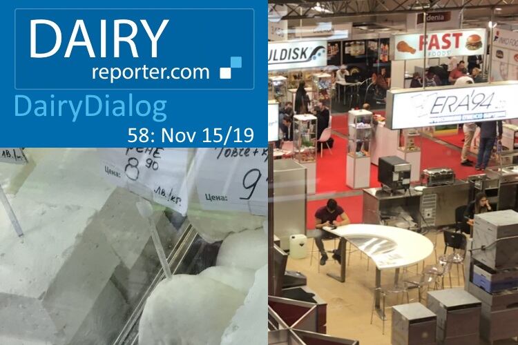 Dairy Dialog podcast 58: Interfood in Sofia