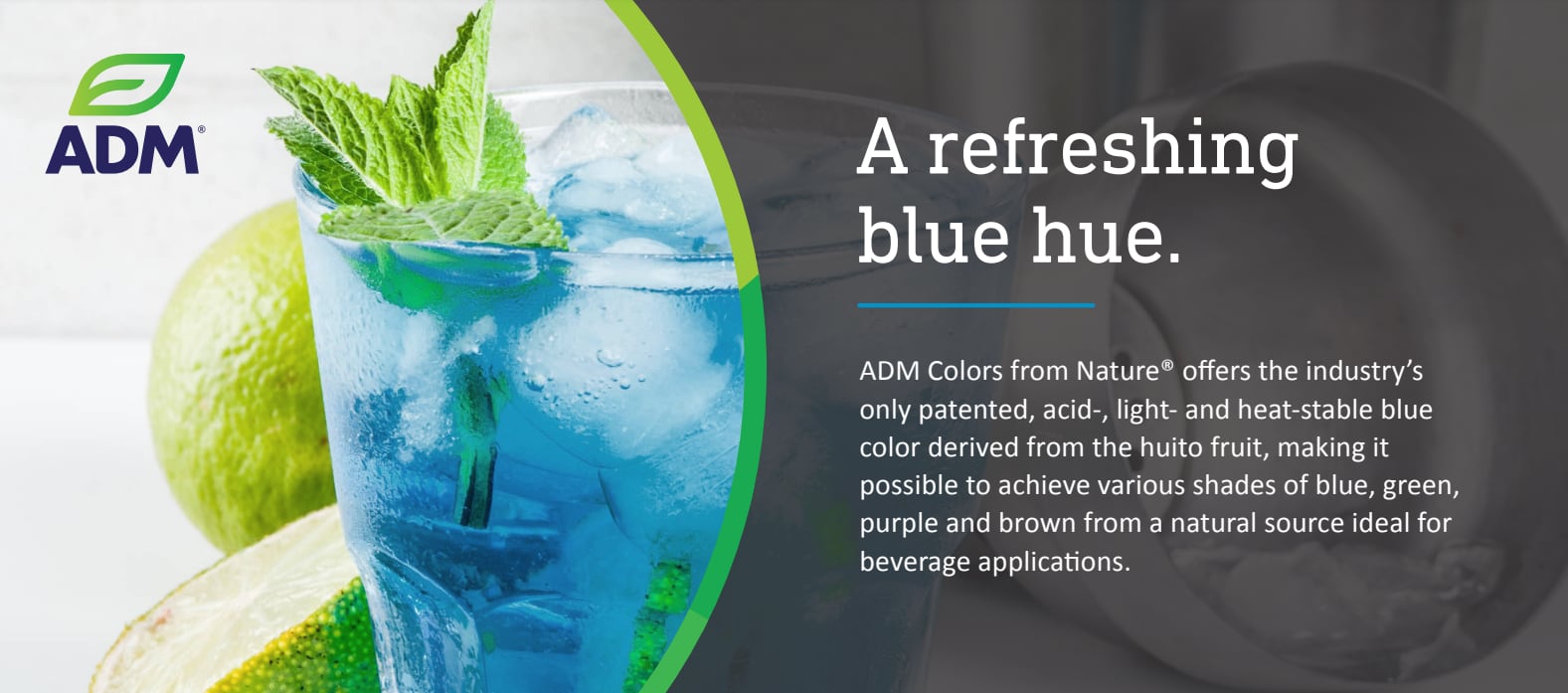 We’ve got the blues.  And purples. And greens.
