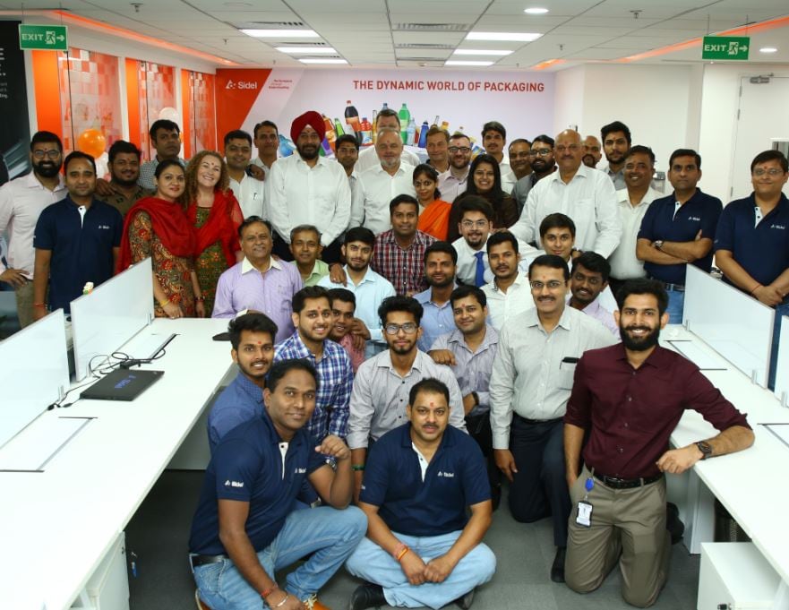 Sidel expands in India opening a third office near New Delhi 