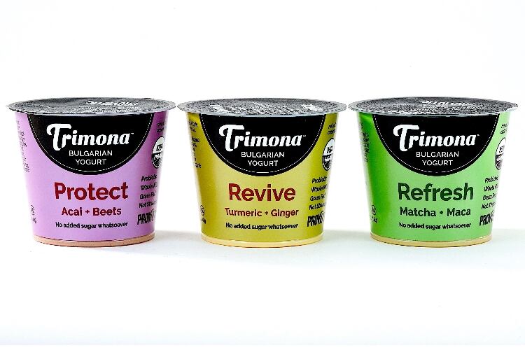 Trimona launches Superfoods yogurt snacks