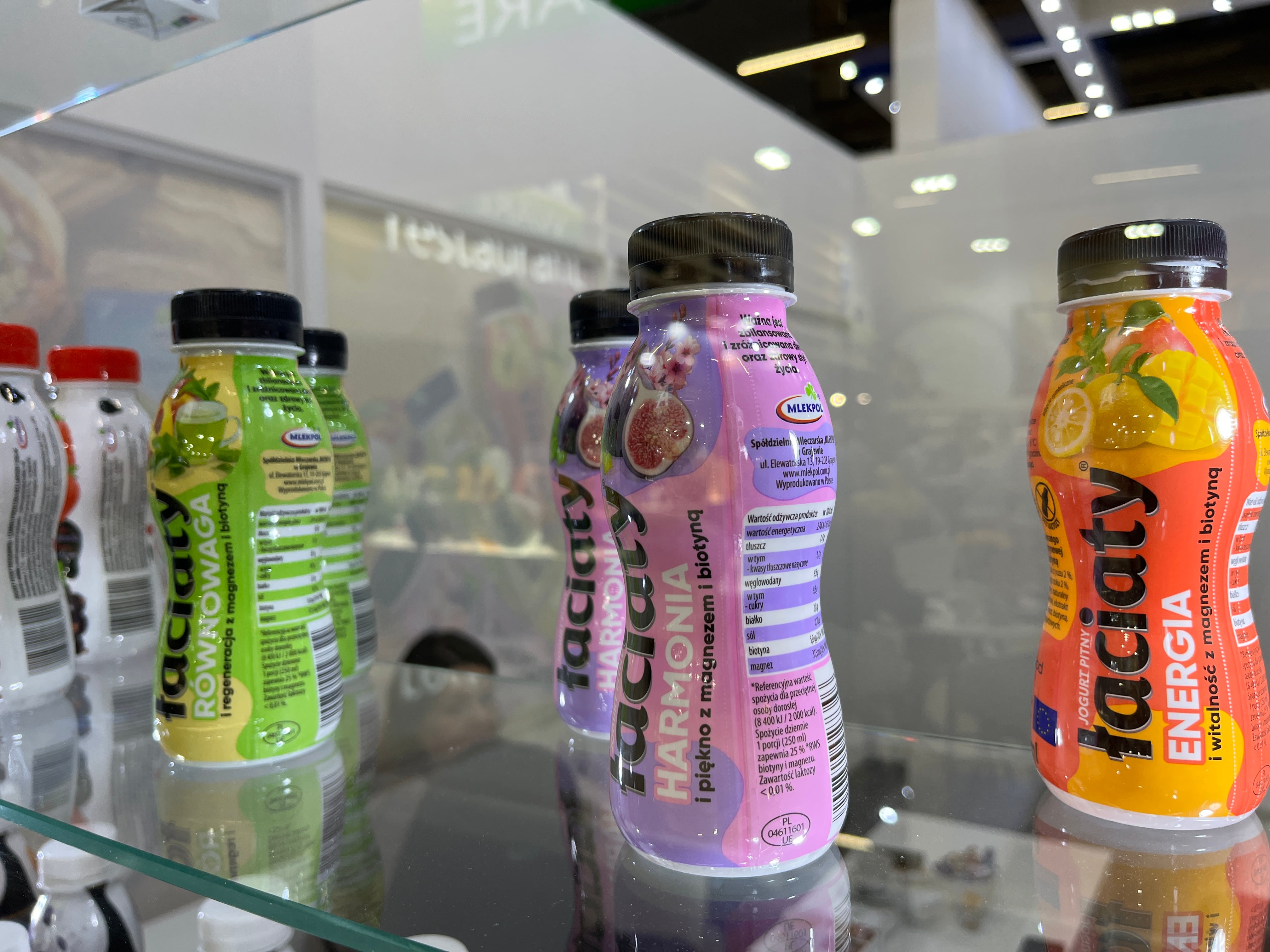 mlekpol functional drinks